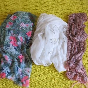 Scarf Bundle - Classy, Fun Designs